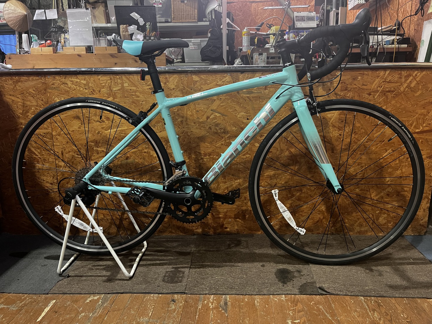 Bianchi Via Nirone7ロードバイク買取いたしました。 | リサイクル 