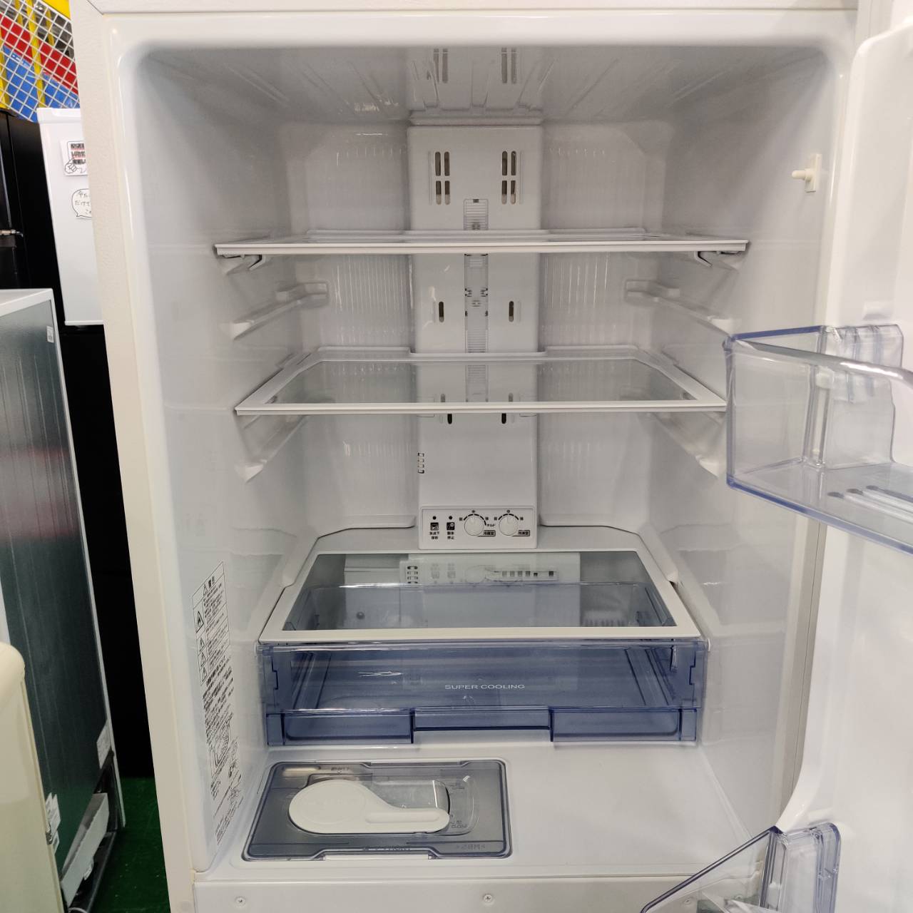 三菱 MITSUBISHI 2021年製 272L 3ドア 冷凍冷蔵庫 MR-CX27F 販売中 