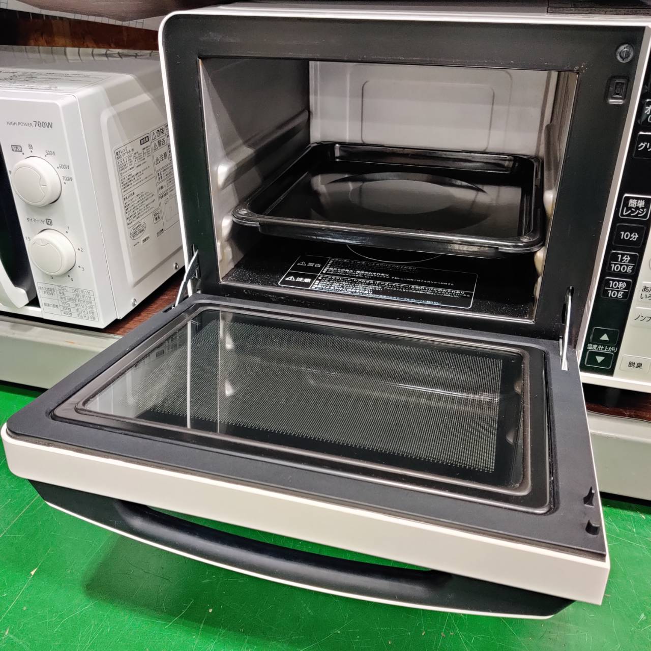 愛品倶楽部柏店】日立 HITACHI 2019年製 オーブンレンジ MRO-VF6 