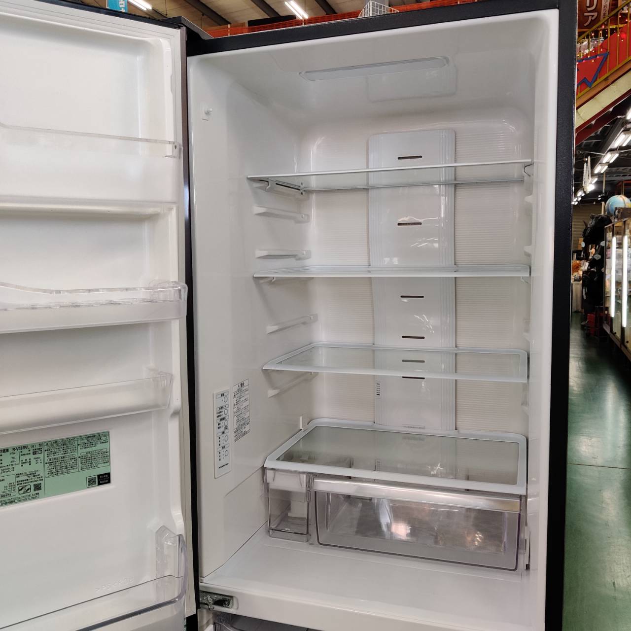 日立 HITACHI 2022年製 375L 3ドア 冷凍冷蔵庫 R-V38RVL 販売中！ 愛品 