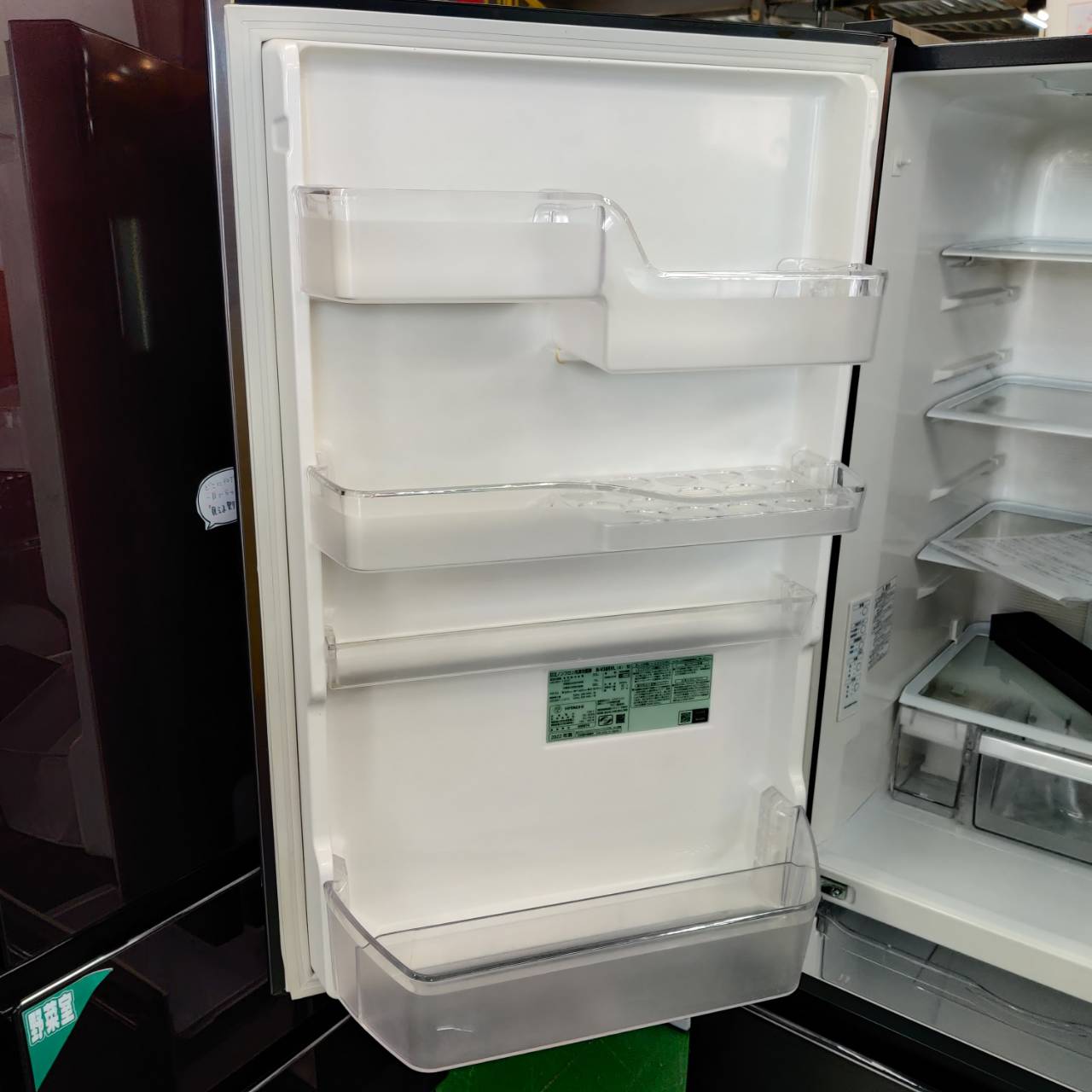 日立 HITACHI 2022年製 375L 3ドア 冷凍冷蔵庫 R-V38RVL 販売中！ 愛品 
