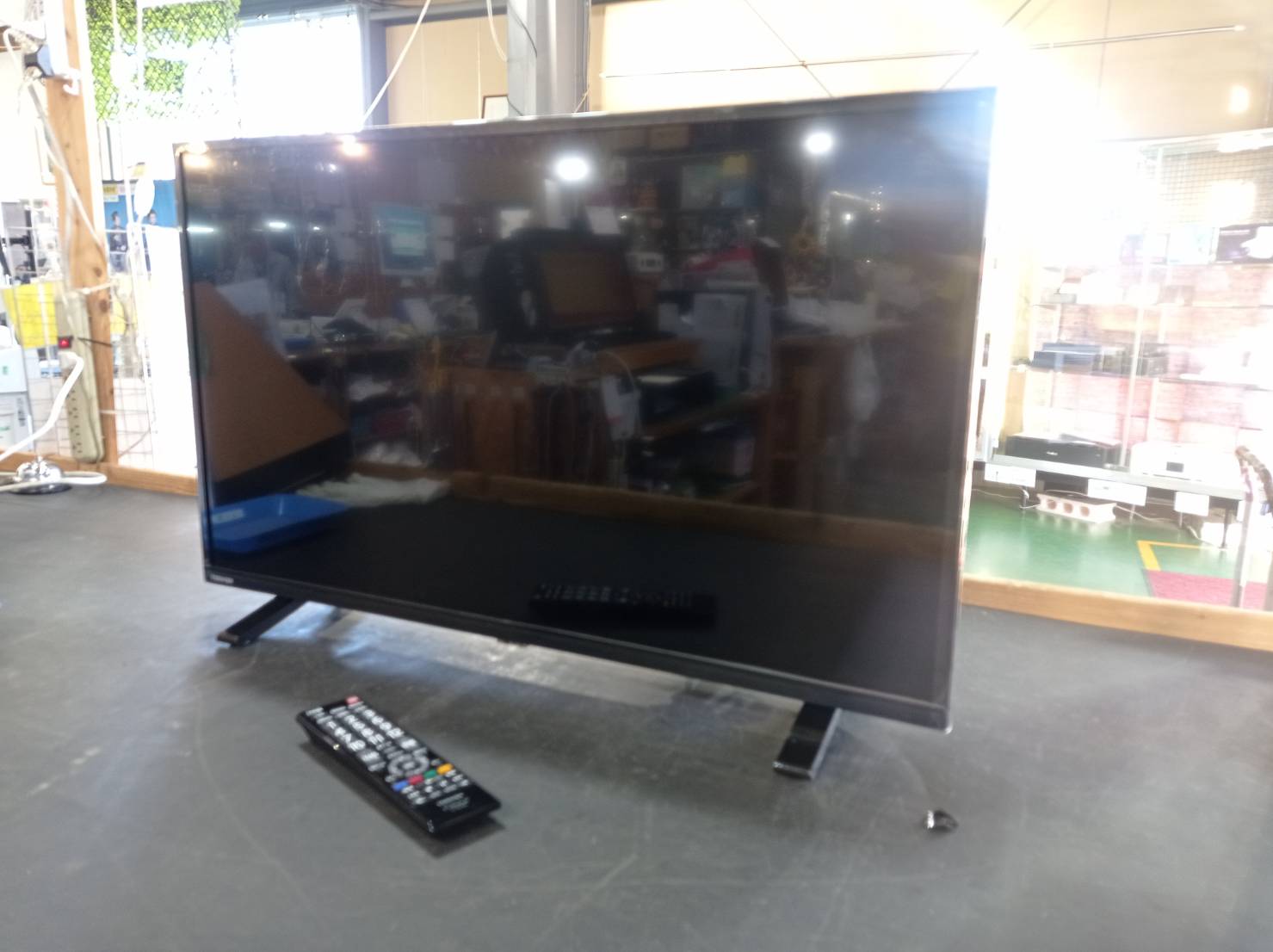 東芝 「32S24 」32型液晶テレビ 2022年製を買取させて頂きました。 柏 