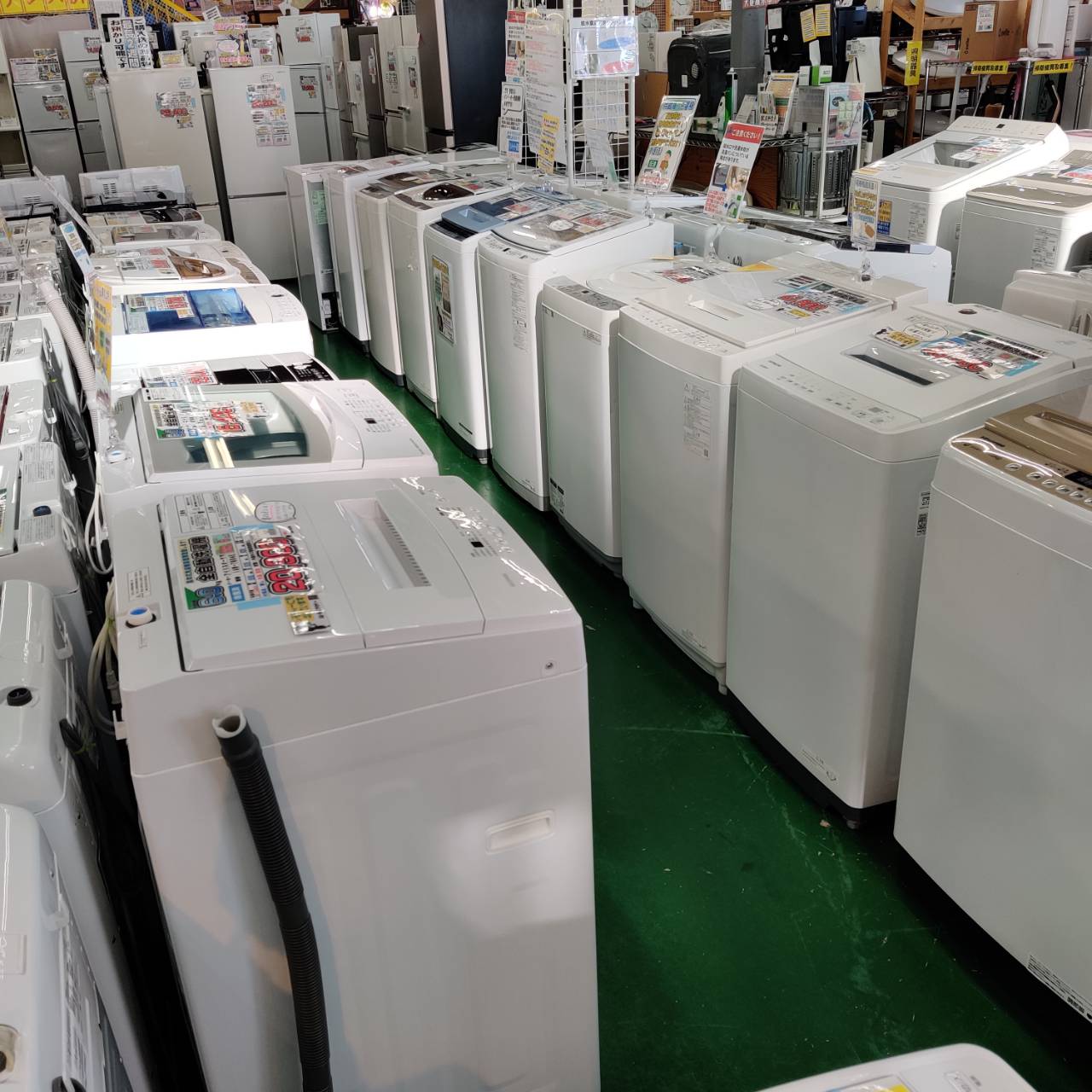 YAMADA ヤマダ 2023年製 7.0kg 全自動洗濯機 YWM-T70L 販売中！ 愛品 