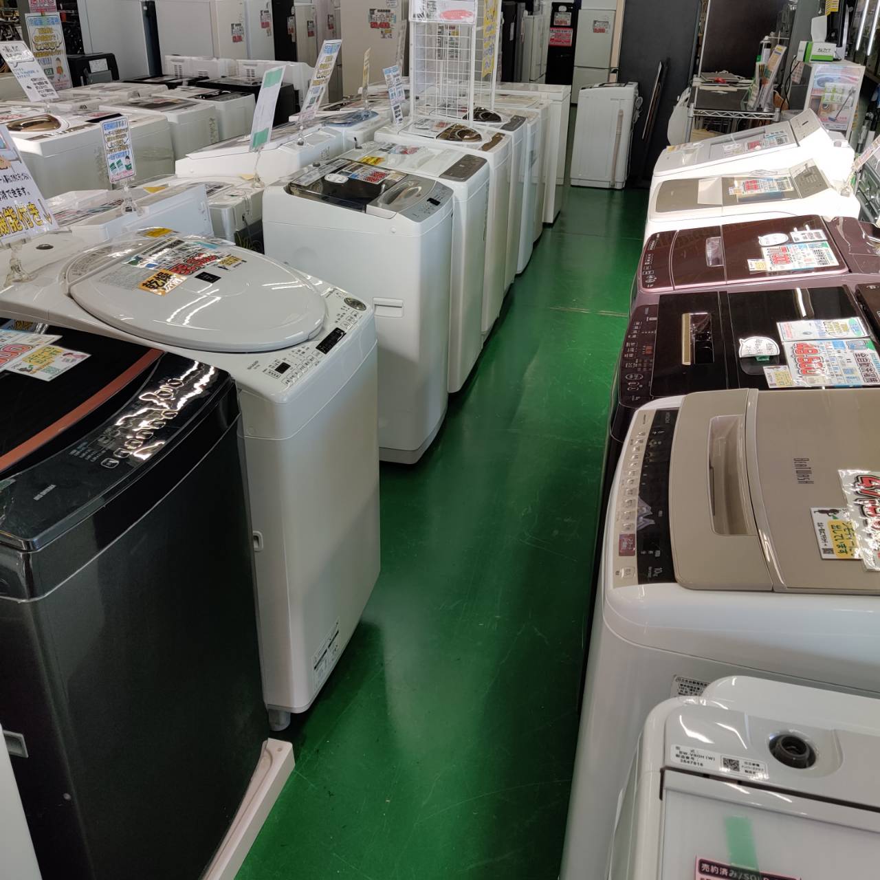 Haier ハイアール 2024年製 4.5kg 全自動洗濯機 JW-U45B 販売中！ 愛品 