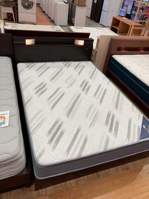 錦之堂インターナショナル｜引出し収納付ダブルベッド買取入荷致しまし 