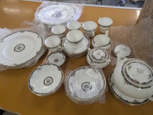 ブランド食器 買取 ウェッジウッド 江戸川区 愛品館江戸小川店