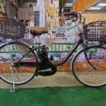 パナソニック 26インチ電動アシスト自転車 ビビ・L BE-ELL632を買取いたしました！【愛品倶楽部柏店】