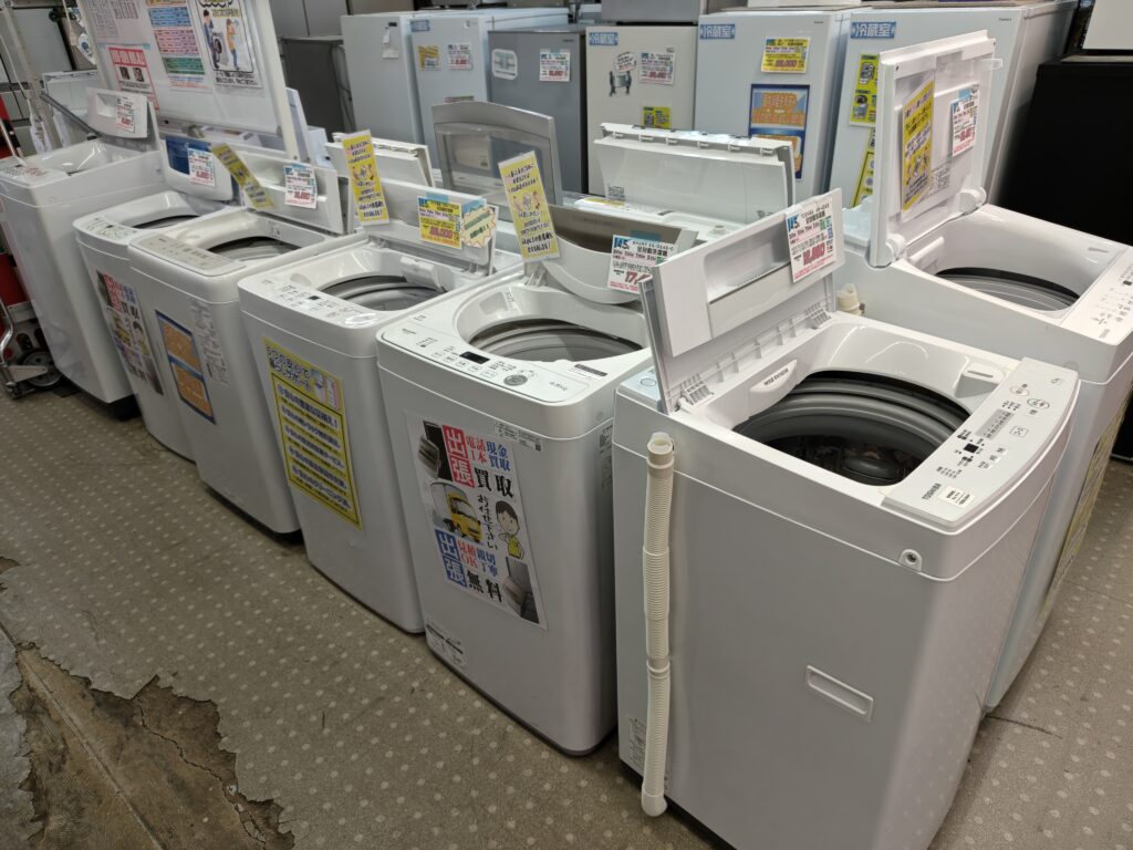 □千葉市 中古洗濯機 在庫多数ご用意してます｜愛品館千葉店