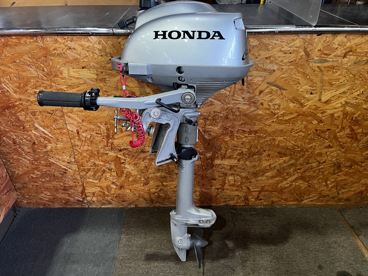 HONDA BZBF 2馬力船外機買取いたしました。 | リサイクルショップ 中古 