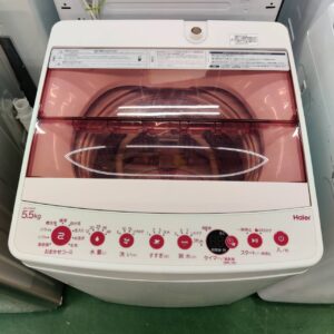 Haier-ハイアール_2020年製_5.5kg-全自動洗濯機_JW-C55FK_142034356002-2