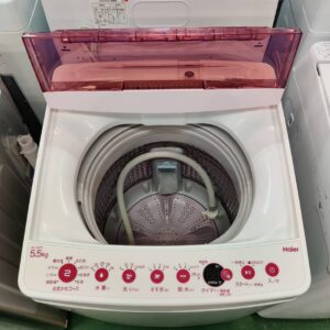 Haier-ハイアール_2020年製_5.5kg-全自動洗濯機_JW-C55FK_142034356002-3