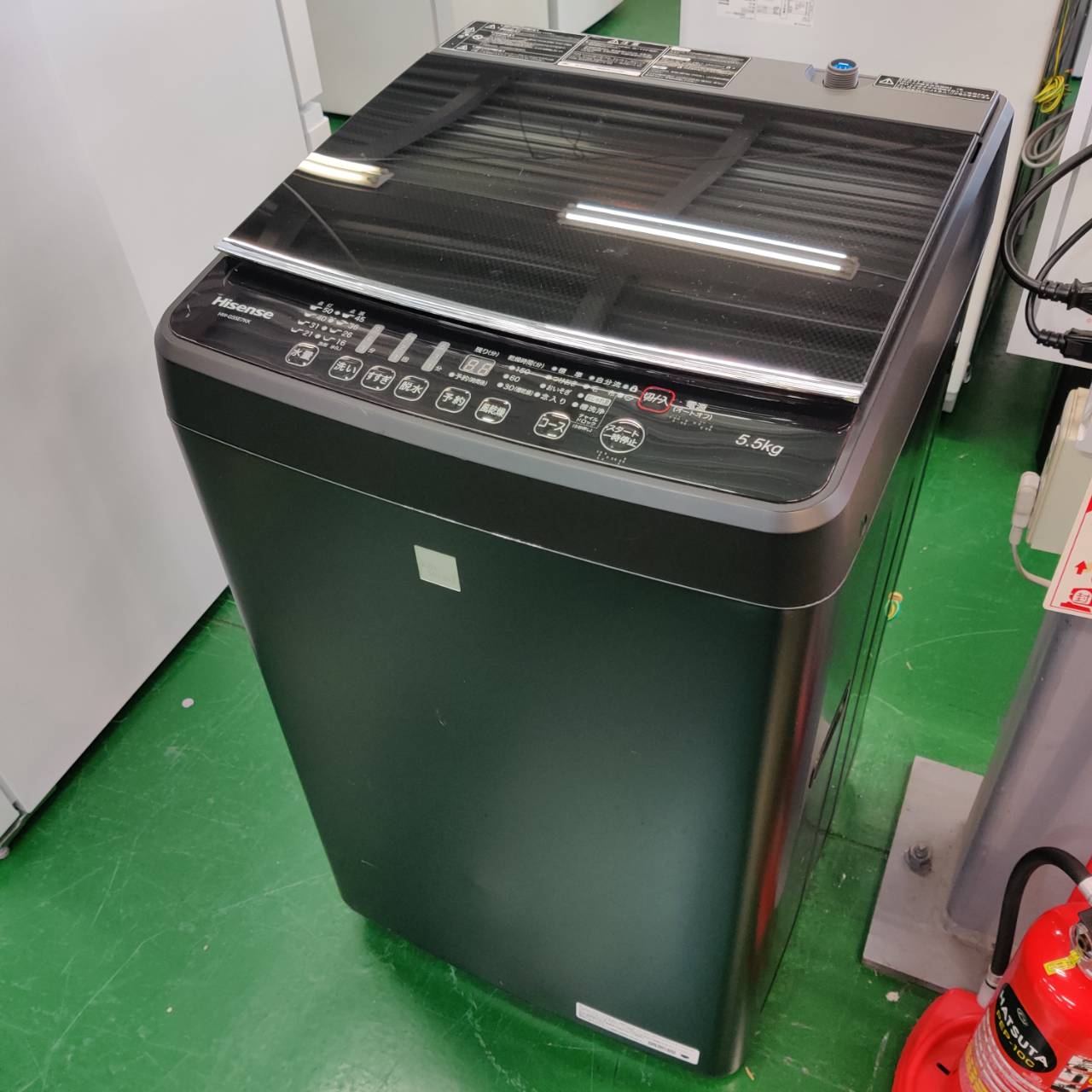 ☆2020年製☆ハイセンス Hisense 全自動洗濯機 5.5kg 【公式通販】