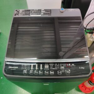 Hisense-ハイセンス_2020年製_5.5kg-全自動洗濯機_HW-G55E7KK_142034413002-2