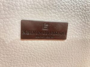 KELVIN GIORMANI｜ケルビンジョルマーニ｜総本革コーナーソファ買取 