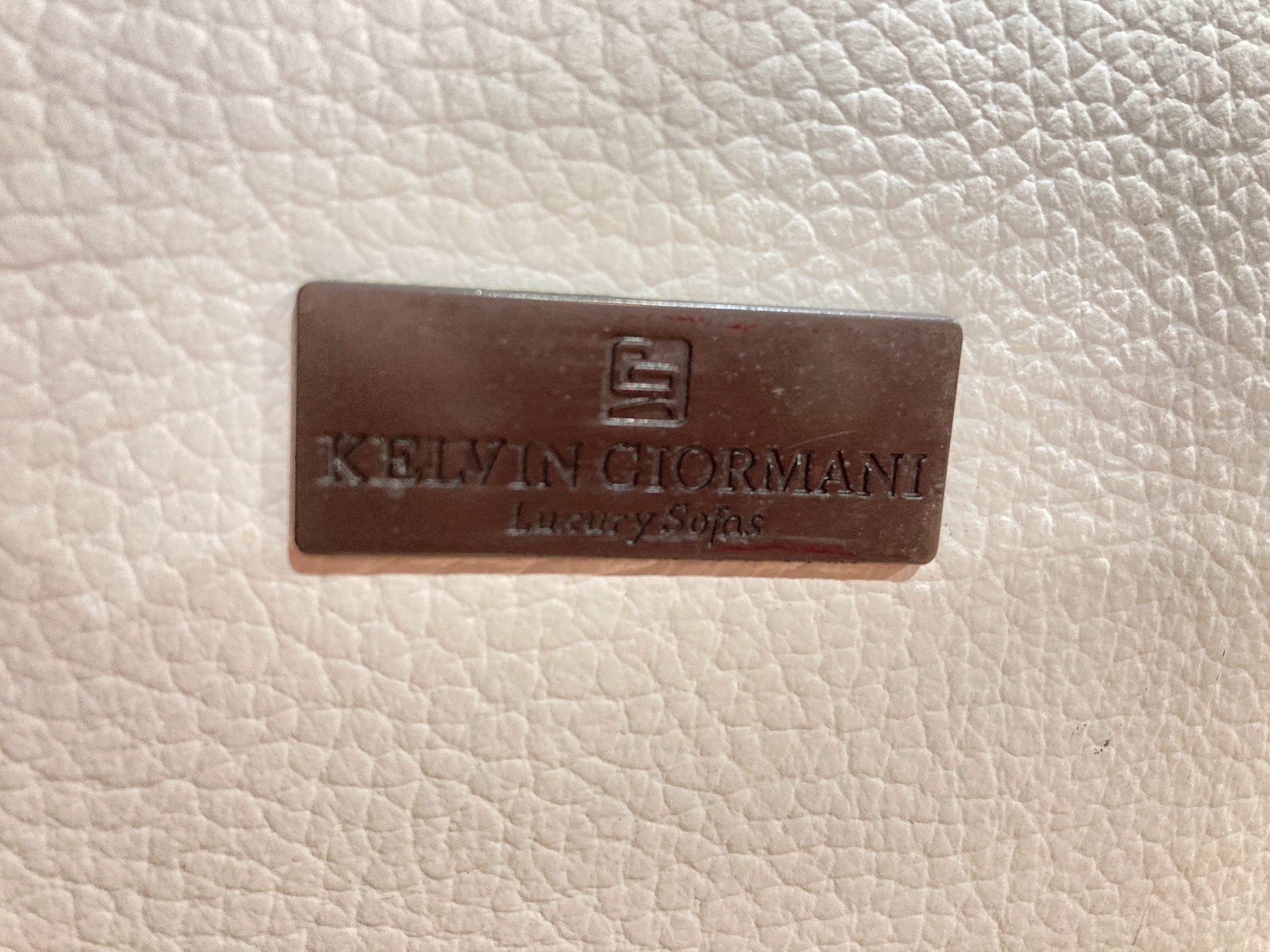 KELVIN GIORMANI｜ケルビンジョルマーニ｜総本革コーナーソファ買取 