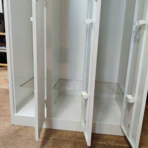 LION_3人用スチールロッカー-鍵付_S-73-W_160053118002-5