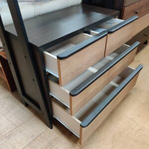 NITORI-ニトリ_ハンガーラック付チェストラック_ワードローブ-ニーズ3-OP3ダン_155052220002-4