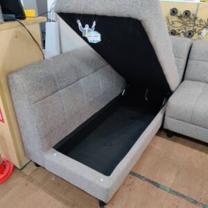 NITORI-ニトリ_左肘カウチソファ2人掛けソファ-布張りタイプ-2点SET_ボックス-AQ-MGY_156020476002-2