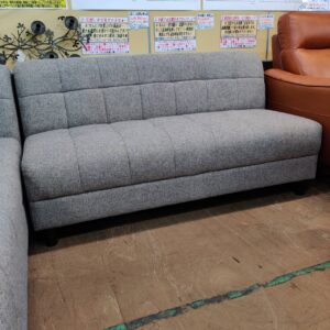 NITORI-ニトリ_左肘カウチソファ2人掛けソファ-布張りタイプ-2点SET_ボックス-AQ-MGY_156020476002-4