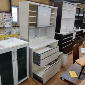 Pamouna_2枚スライド扉キッチンボード_151008806002-2