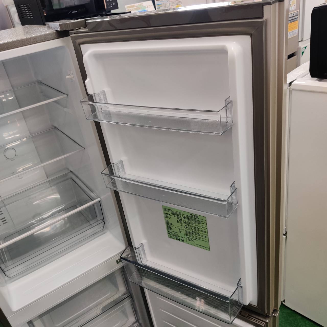 美品】大阪送料無料☆3か月保障付き☆冷蔵庫☆ヤマダ☆2ドア☆2023年 