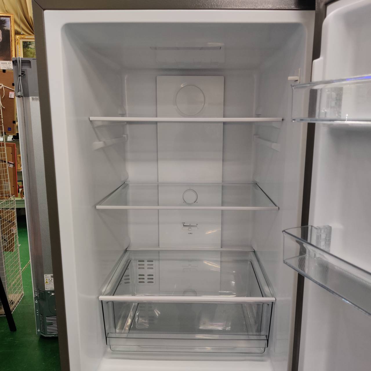 YAMADA ヤマダ 2023年製 226L 2ドア 冷凍冷蔵庫 YRZ-F23L REFAGE 販売 