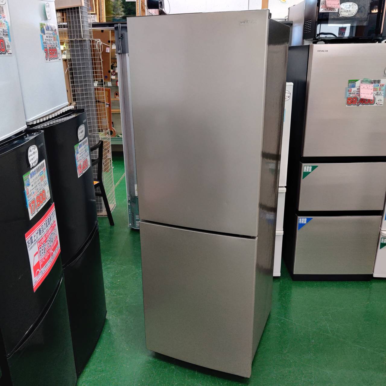 YAMADA ヤマダ 2023年製 226L 2ドア 冷凍冷蔵庫 YRZ-F23L REFAGE 販売 