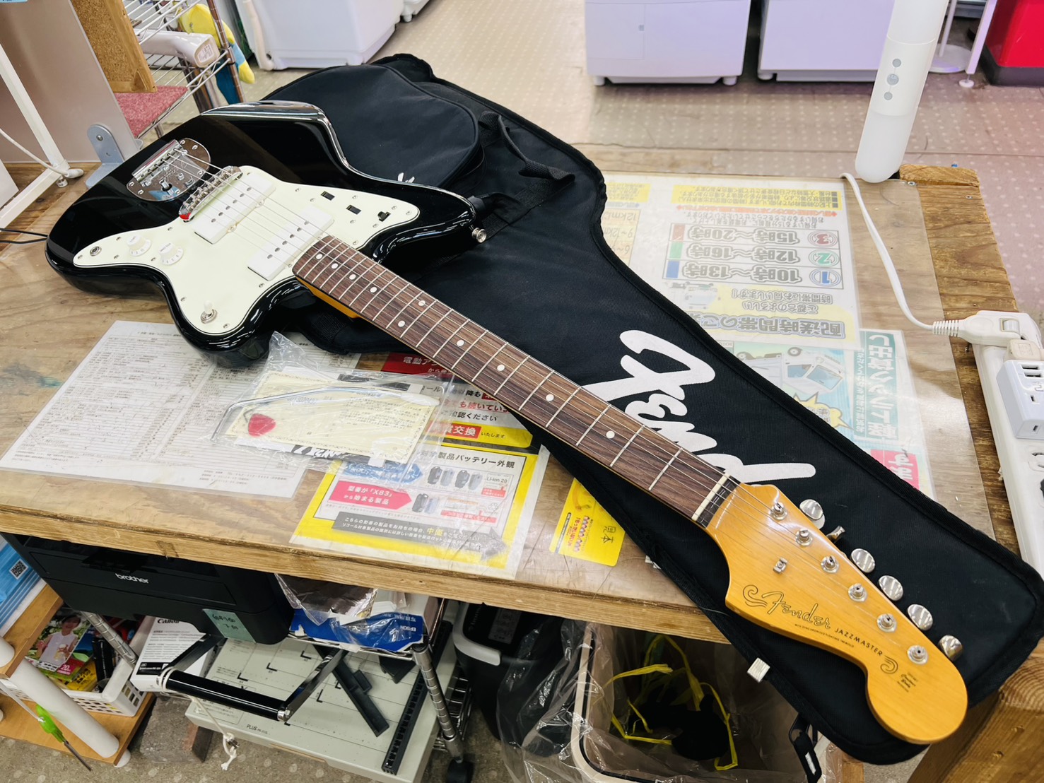 Fender Japan JM66 Jazzmaster 買取致しました｜愛品館千葉店