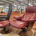 カリモク/karimoku チターノ/Chitano THEFIRST リクライナー+オットマン 買取【愛品倶楽部柏店】