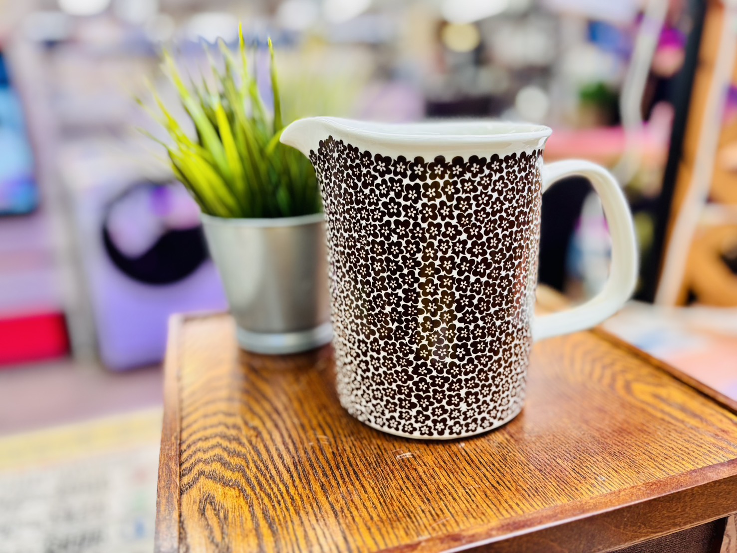 アラビア　ファエンツァ　　　ピッチャー