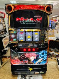 甲鉄城のカバネリ 美馬パネル スロット実機