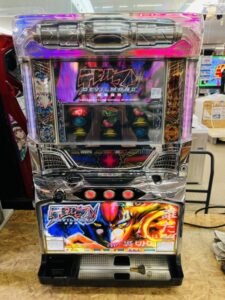 デビルマンII －悪魔復活－ スロット実機