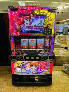 魔法少女リリカルなのは スロット実機 買取致しました