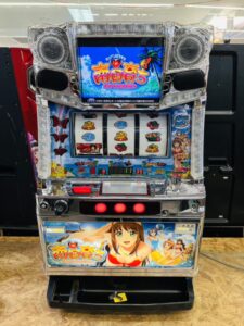キュインぱちすろ南国育ち 1st vacation スロット実機
