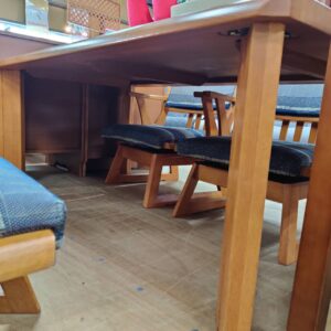 maruni_ダイニング5点セット-肘付回転チェア_友坐_152009953002-4