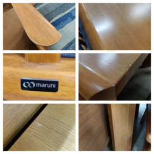 maruni_ダイニング5点セット-肘付回転チェア_友坐_152009953002-5