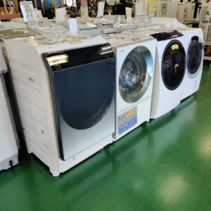 洗濯機（ドラム）売場
