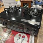 リンナイ｜CH35BKL 都市ガステーブル 買取しました。