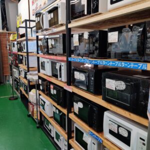 電子レンジ売場