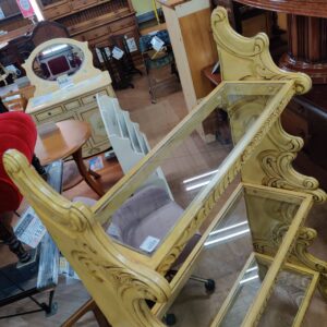 ロココ調-ガラス3段ラック_西洋アンティーク風_155052200002-2