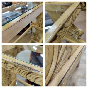 ロココ調-ガラス3段ラック_西洋アンティーク風_155052200002-5