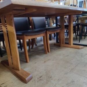 一枚板風-ダイニング5点セット_152009992002-4