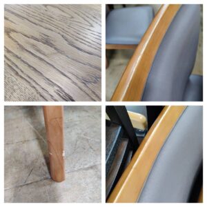 一枚板風-ダイニング5点セット_152009992002-5