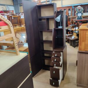 丸藤_イス付き姿見-テーブル面可動_リベラル_150053080002-2