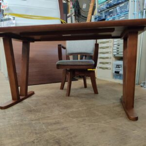 光グローバルトレーディング_ダイニング3点セット-肘付回転チェア_ラクレット_152010001002-3