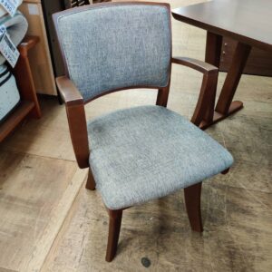 光グローバルトレーディング_ダイニング3点セット-肘付回転チェア_ラクレット_152010001002-4