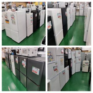 冷蔵庫（-199）売場