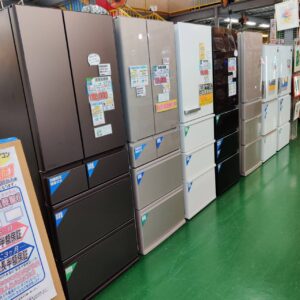 冷蔵庫（400-）売場