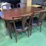 家具蔵｜KAGURA｜ダイニング5点セット買取致しました｜愛品館八千代店