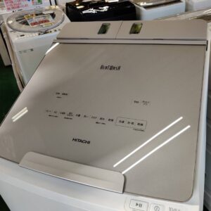 日立-HITACHI_2022年製_10.0kg-縦型洗濯乾燥機_BV-DX100HBK_142034351002-2